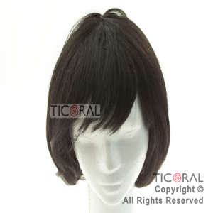 PELUCA PELO CORTO HS7534-11 NEGRO x 1